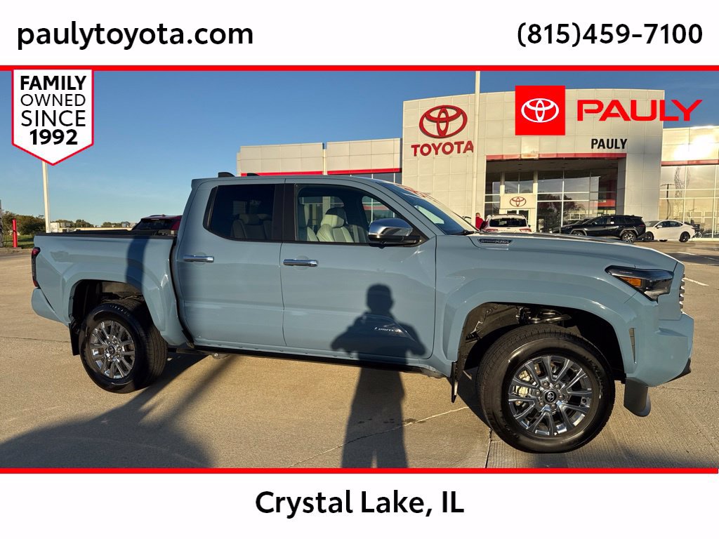 Used 2026 Toyota Tacoma Limited w/ Tow Tech Package AWD/4WD image 1