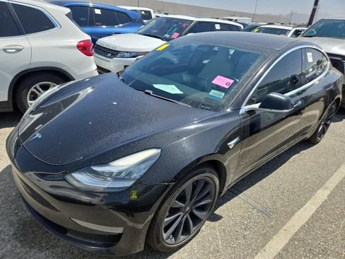 Used 2019 Tesla Model 3 Long Range AWD/4WD image 1