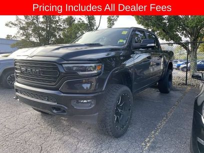 Used 2020 RAM 1500 Limited w/ Black Appearance Package