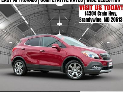 Used 2014 Buick Encore Leather