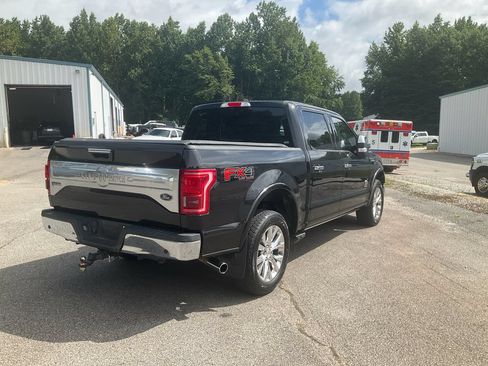 Used 2015 Ford F150 King Ranch w/ Equipment Group 601A Luxury AWD/4WD image 5