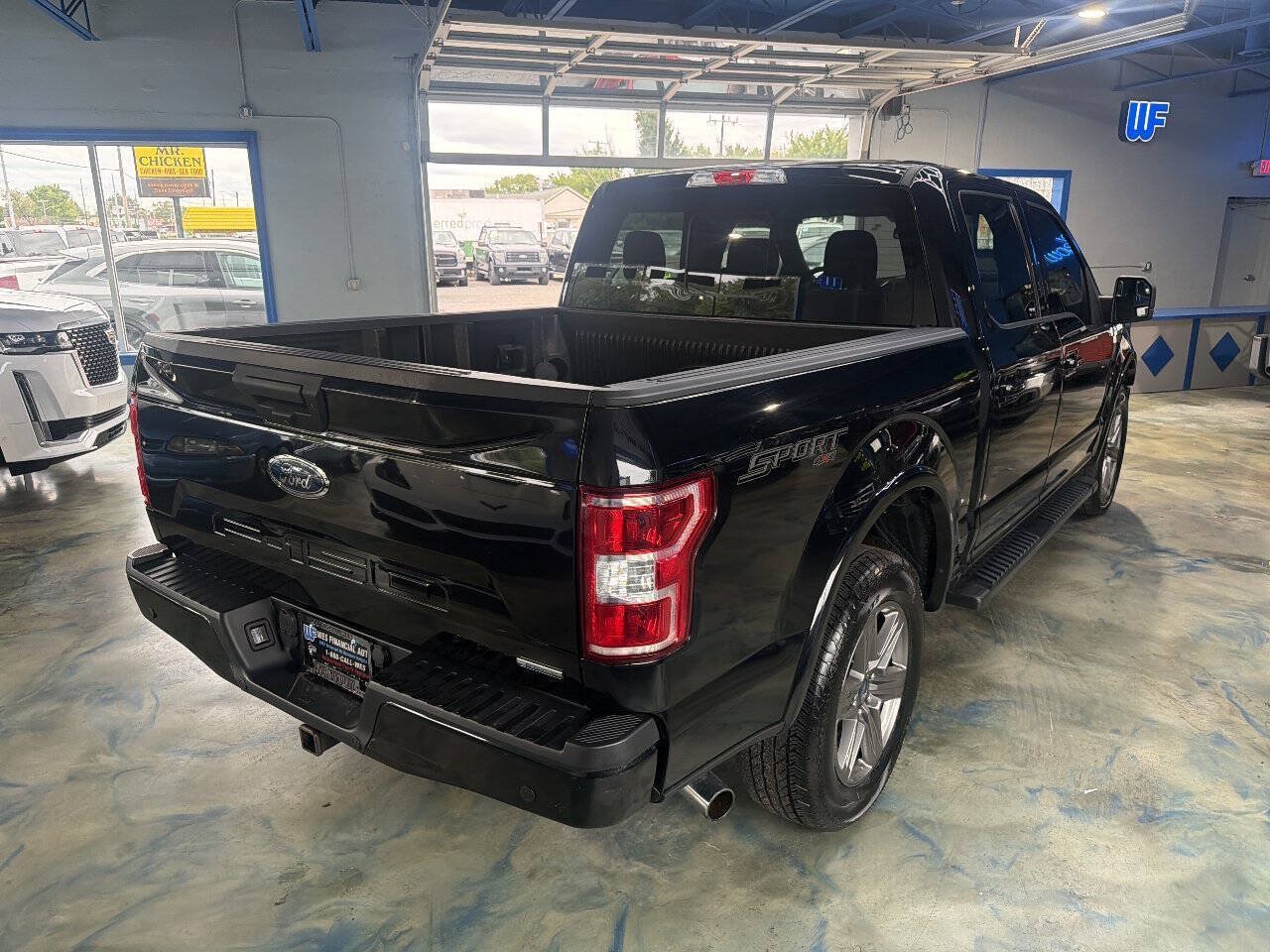 Used 2020 Ford F150 XLT w/ Equipment Group 302A Luxury AWD/4WD image 10