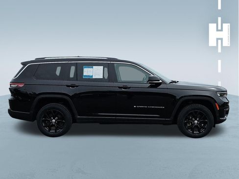 Used 2021 Jeep Grand Cherokee L Limited AWD/4WD image 3
