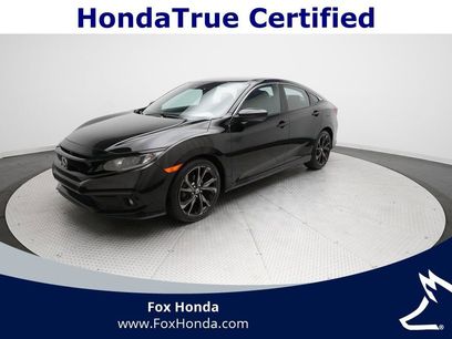Used 2020 Honda Civic Sport