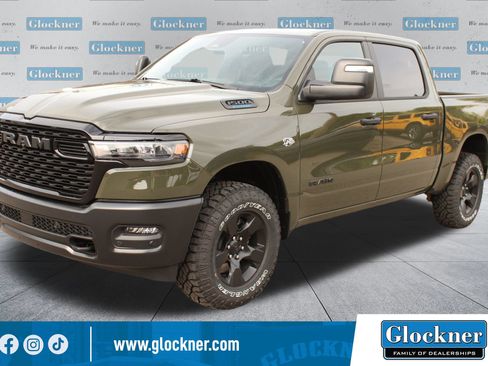 New 2026 RAM 1500 Warlock AWD/4WD image 1