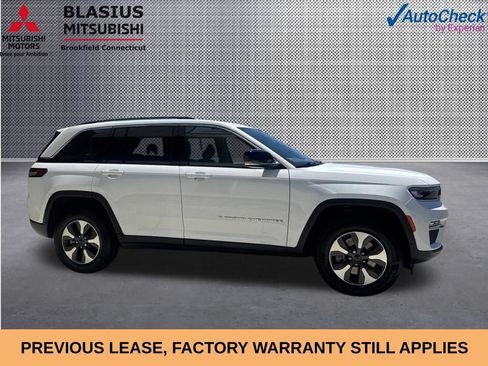 Used 2022 Jeep Grand Cherokee Limited 4xe AWD/4WD image 3