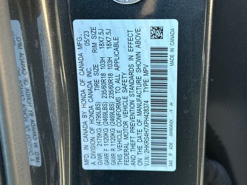 Used 2023 Honda CR-V EX-L image 25