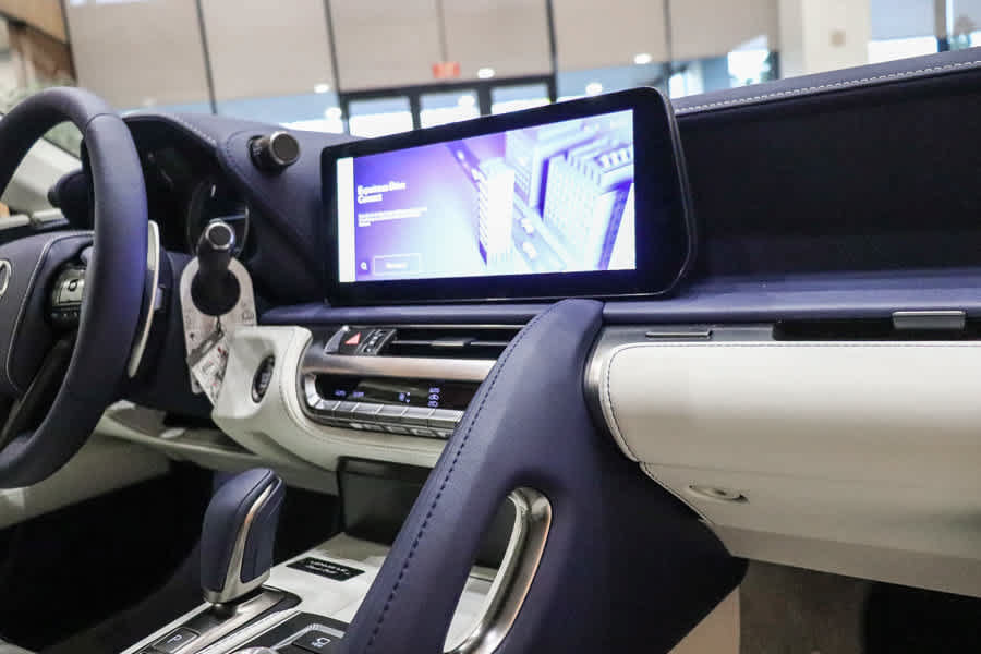 Used 2026 Lexus LC 500 Convertible RWD image 15