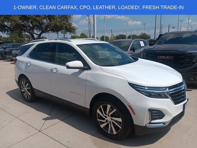 Used 2024 Chevrolet Equinox Premier FWD image 1
