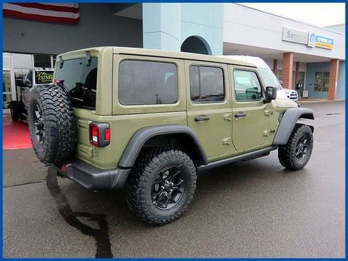 New 2026 Jeep Wrangler Unlimited Sport AWD/4WD image 7