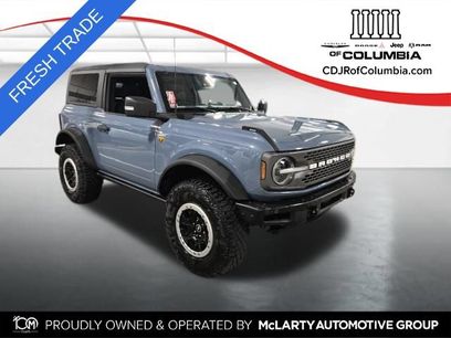 Used 2023 Ford Bronco Badlands w/ Sasquatch Package