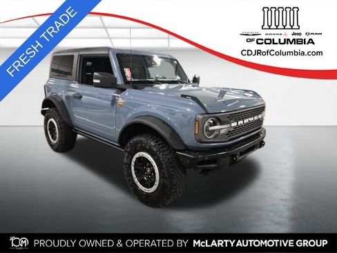 Used 2023 Ford Bronco Badlands w/ Sasquatch Package AWD/4WD image 1