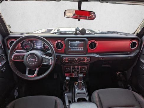 Used 2021 Jeep Gladiator Rubicon w/ LED Lighting Group image 13