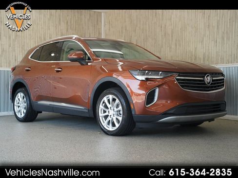 Used 2021 Buick Envision Preferred FWD image 1