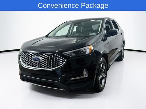 Certified 2024 Ford Edge SEL w/ Convenience Package AWD/4WD image 3
