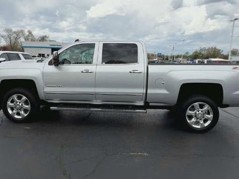 Certified 2017 Chevrolet Silverado 2500 LTZ w/ Duramax Plus Package AWD/4WD image 5
