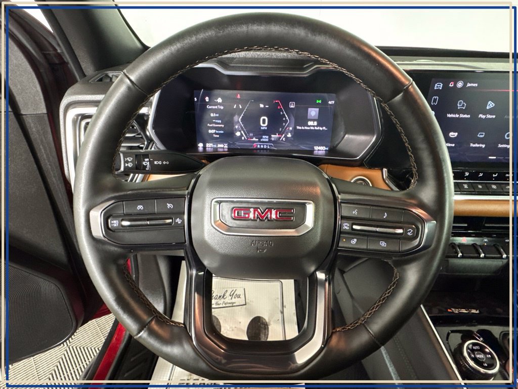 Certified 2025 GMC Canyon AT4 w/ AT4 Premium Package AWD/4WD image 17