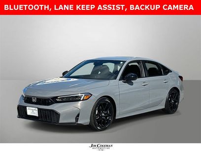 Certified 2025 Honda Civic Sport