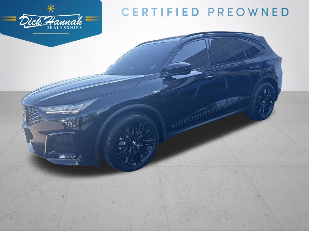 Used 2026 Acura MDX A-Spec w/ Advance Package AWD/4WD image 1