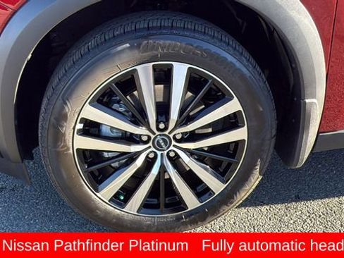 Used 2025 Nissan Pathfinder Platinum w/ Cargo Package image 9