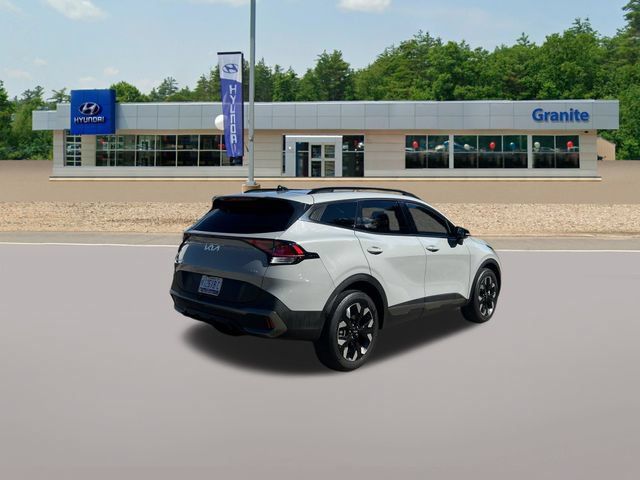 Used 2023 Kia Sportage X-Line w/ X-Line Premium Package AWD/4WD image 6