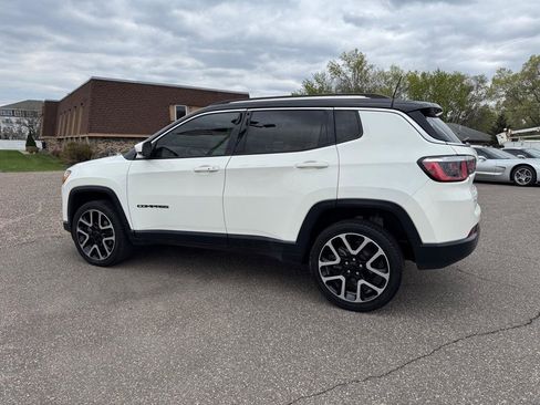 Used 2018 Jeep Compass Limited w/ Navigation Group AWD/4WD image 8