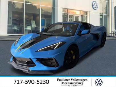 Used 2021 Chevrolet Corvette 3LT w/ Z51 Performance Package