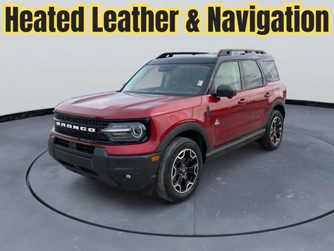 Used 2025 Ford Bronco Sport Outer Banks w/ Outer Banks Tech Package+ AWD/4WD image 1