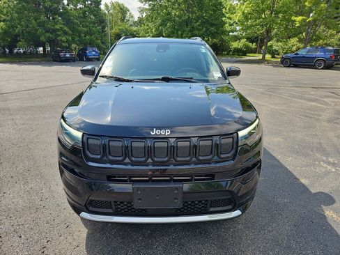 Used 2022 Jeep Compass Limited w/ Elite Group AWD/4WD image 8