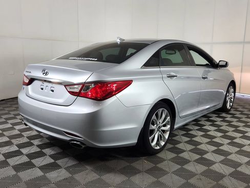 Used 2013 Hyundai Sonata SE w/ Navigation & Sunroof Pkg FWD image 7
