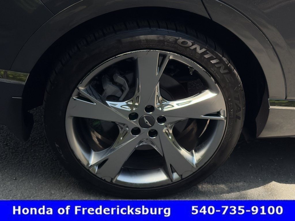 Used 2022 Genesis GV80 3.5T w/ Prestige Package 07 AWD/4WD image 36