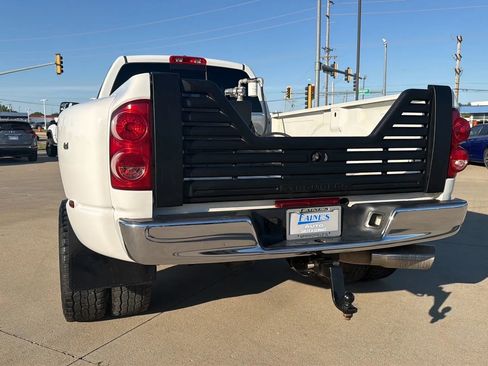 Used 2007 Dodge Ram 3500 Truck Laramie w/ Trailer Tow Group AWD/4WD image 18