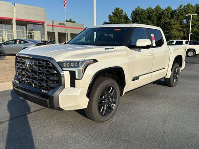 New 2025 Toyota Tundra Platinum