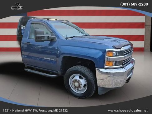 Used 2017 Chevrolet Silverado 3500 W/T w/ WT Convenience Package image 1