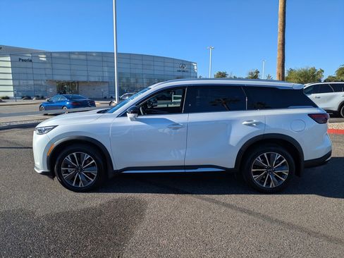 Certified 2026 INFINITI QX60 Luxe w/ Cargo Package image 2