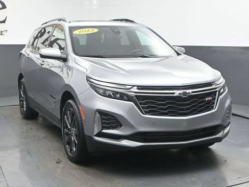 Used 2023 Chevrolet Equinox RS w/ RS Leather Package FWD image 53
