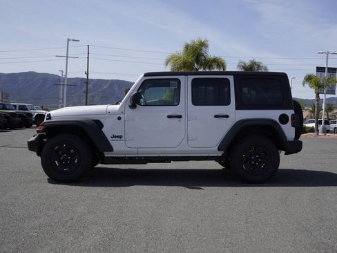 New 2026 Jeep Wrangler Sport image 7