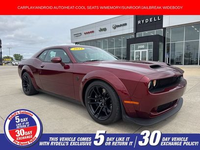 Used 2023 Dodge Challenger SRT Hellcat