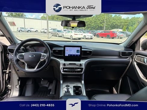 Certified 2020 Ford Explorer XLT w/ Equipment Group 202A AWD/4WD image 8