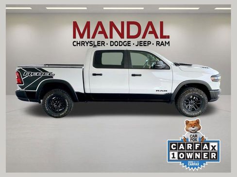 Used 2025 RAM 1500 Rebel w/ Rebel Level 1 Equipment Group AWD/4WD image 1