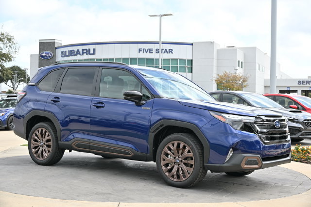 New 2026 Subaru Forester Sport AWD/4WD image 1
