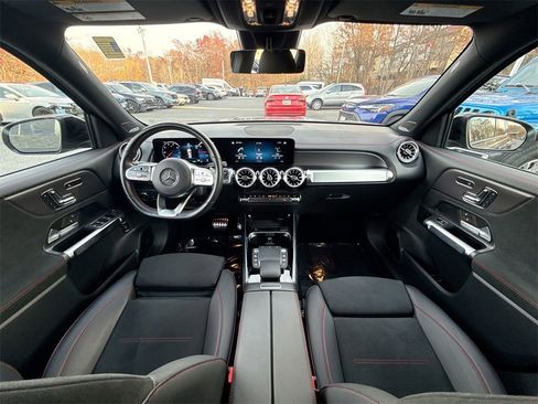Used 2023 Mercedes-Benz EQB 350 4MATIC SUV w/ AMG Night Package image 23