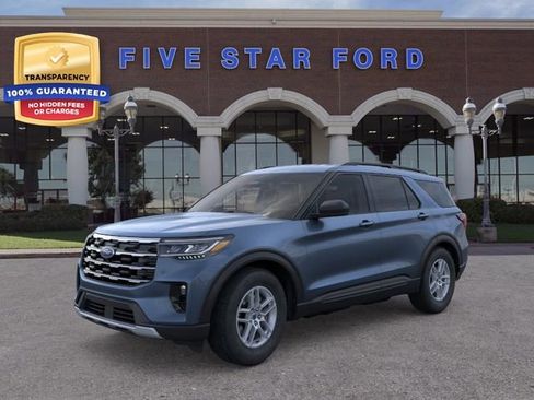 New 2026 Ford Explorer Active image 2