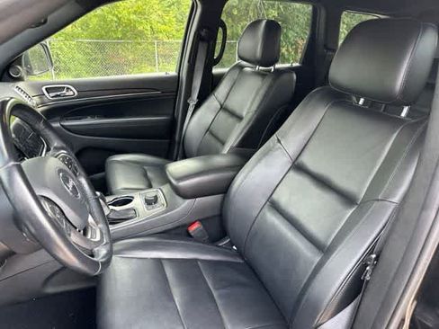 Used 2020 Jeep Grand Cherokee Limited w/ Premium Lighting Group AWD/4WD image 4