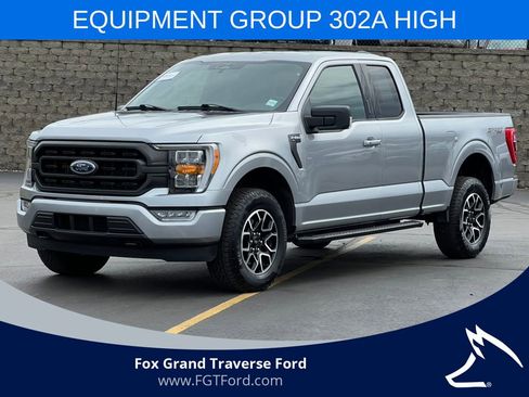 Certified 2023 Ford F150 XLT w/ Equipment Group 302A High AWD/4WD image 1