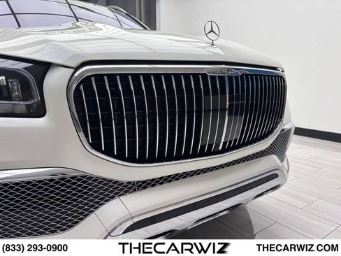 Used 2022 Mercedes-Benz Maybach GLS 600 4MATIC image 8
