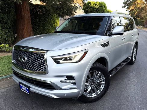 Used 2020 INFINITI QX80 Luxe w/ Proassist Package AWD/4WD image 3