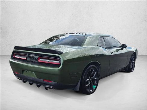 Used 2022 Dodge Challenger SXT w/ Blacktop Package RWD image 5