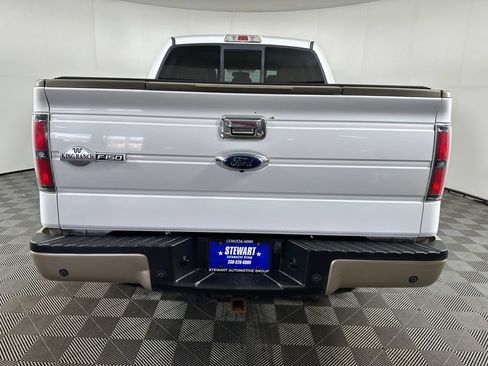 Used 2013 Ford F150 King Ranch w/ King Ranch Luxury Pkg AWD/4WD image 4