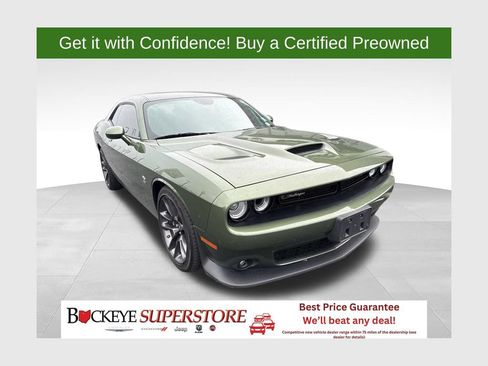 Used 2020 Dodge Challenger R/T Scat Pack RWD image 1